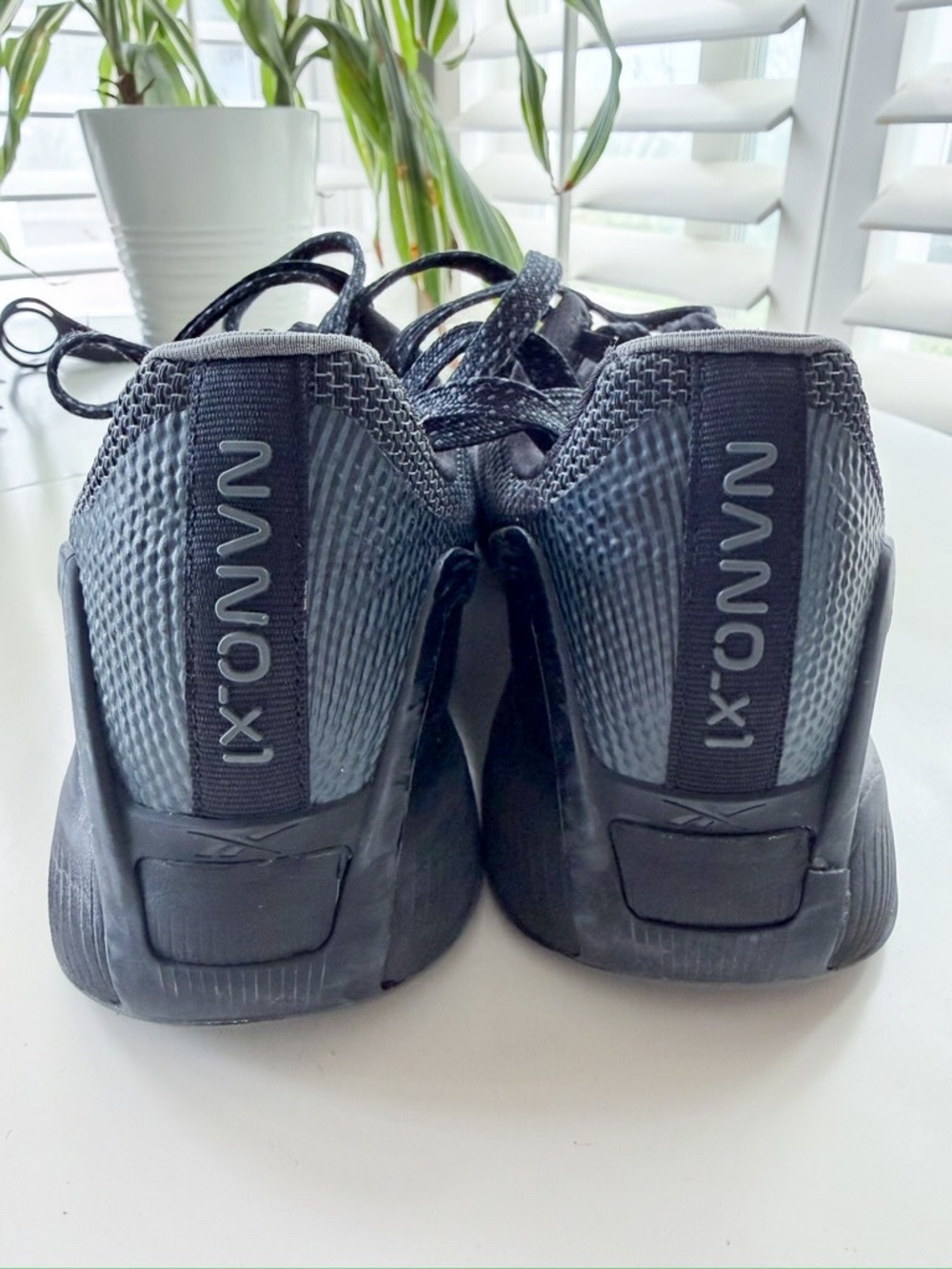 Reebok Nano X1 Shoes Black and Grey Men's Size 10.5 - Picture 2 of 12